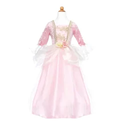 Great Pretenders Dress-Up Costume, Princess Dress Pink Rose - Size 3-6 Years