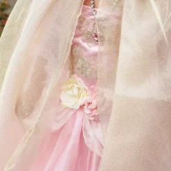 Great Pretenders Dress-Up Costume, Princess Dress Pink Rose - Size 3-6 Years