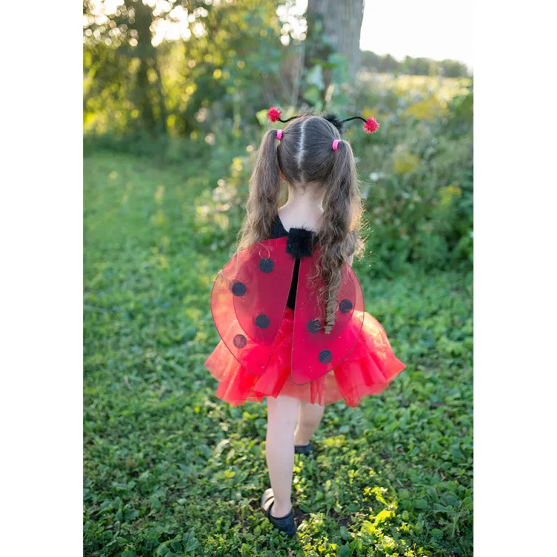 Great Pretenders Dress-Up Costume, Ladybug Set - Size 4-7 Years
