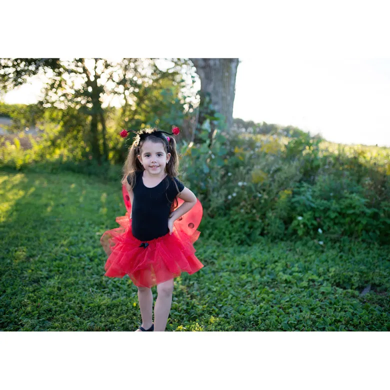 Great Pretenders Dress-Up Costume, Ladybug Set - Size 4-7 Years