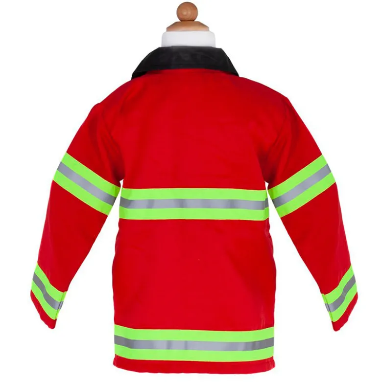 Great Pretenders Dress-Up, Firefighter with Accessories – Ages 3-6