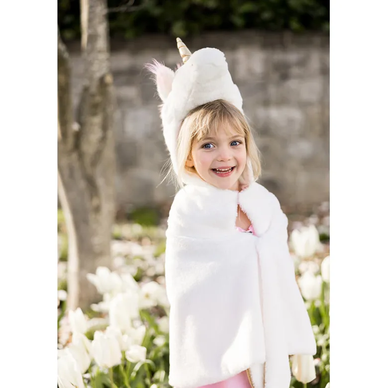 Great Pretenders Dress-Up, Unicorn Cape – Ages 2–6