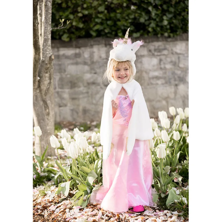 Great Pretenders Dress-Up, Unicorn Cape – Ages 2–6