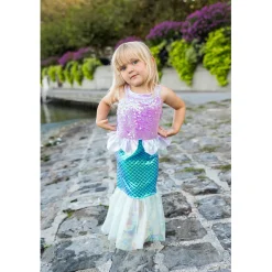 Great Pretenders Dress-Up Clothes, Mermaid Dress, Misty - Sizes 2-8 Years