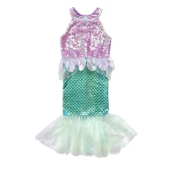 Great Pretenders Dress-Up Clothes, Mermaid Dress, Misty - Sizes 2-8 Years