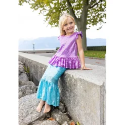 Great Pretenders Dress-Up Costume, Mermaid Skirt and Top, Sequins Sparkle - Size 5-6 Years