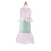 Great Pretenders Dress-up Costume, Mermaid Dress, Misty Pink - Size 3-8 Years