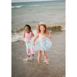 Great Pretenders Dress-up Costume, Mermaid Dress, Misty Pink - Size 3-8 Years