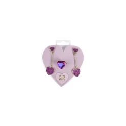 Great Pretenders Dress-Up Ring and Clip-On Earrings, My Favorite