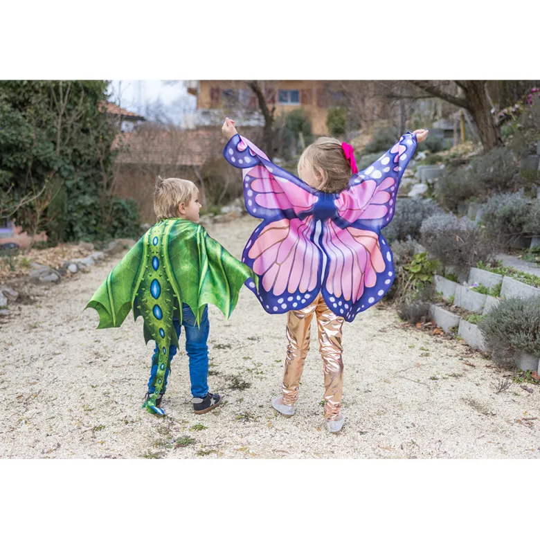 Great Pretenders Dress-Up Costume, Butterfly Wings, Mystical Soft - Ages 4-6 Years