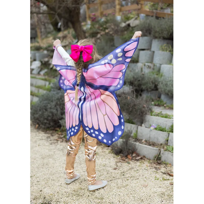 Great Pretenders Dress-Up Costume, Butterfly Wings, Mystical Soft - Ages 4-6 Years