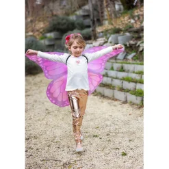 Great Pretenders Dress-Up Costume, Butterfly Wings, Mystical Soft - Ages 4-6 Years