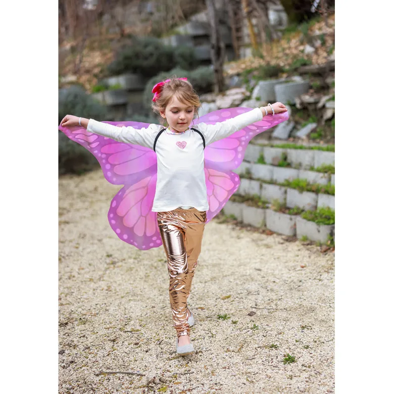Great Pretenders Dress-Up Costume, Butterfly Wings, Mystical Soft - Ages 4-6 Years