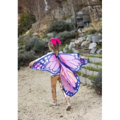 Great Pretenders Dress-Up Costume, Butterfly Wings, Mystical Soft - Ages 4-6 Years