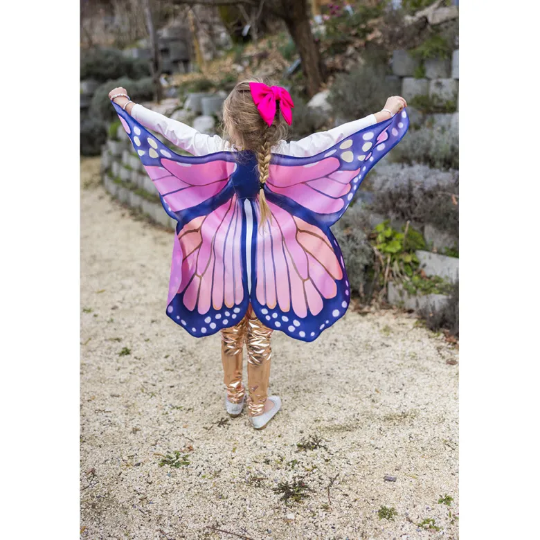 Great Pretenders Dress-Up Costume, Butterfly Wings, Mystical Soft - Ages 4-6 Years
