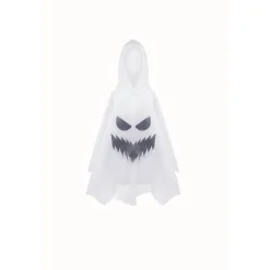 Great Pretenders dress-up costume, Spooky Ghost Poncho – Available in sizes for ages 1-2, 2-4, and 4-6 years