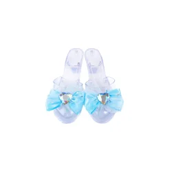 Great Pretenders Dress-Up Shoes with High Heel, Dancing Diva - Size 29-30 - Blue