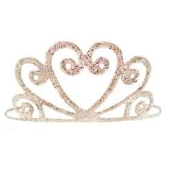 Great Pretenders Headband with Diadem, Gold Glitter