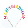 Great Pretenders Headband, Happy Birthday – Multicolour
