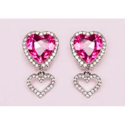 Great Pretenders, Heart Clip-On Earrings