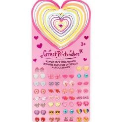 Great Pretenders, Heart-Shaped Earring Stickers
