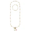 Great Pretenders Jewelry Set, Unicorn Necklace and Bracelet