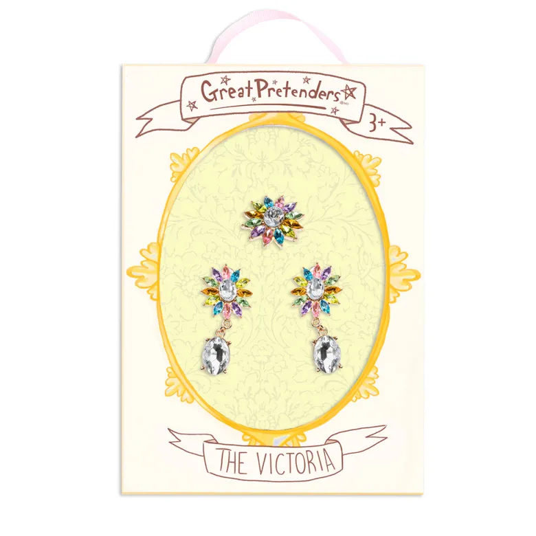 Great Pretenders Jewelry Set - Victoria Ring & Earrings