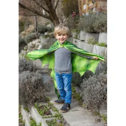 Great Pretenders Mask and Dragon Cape with Soft Wings - Size 4-6 Years