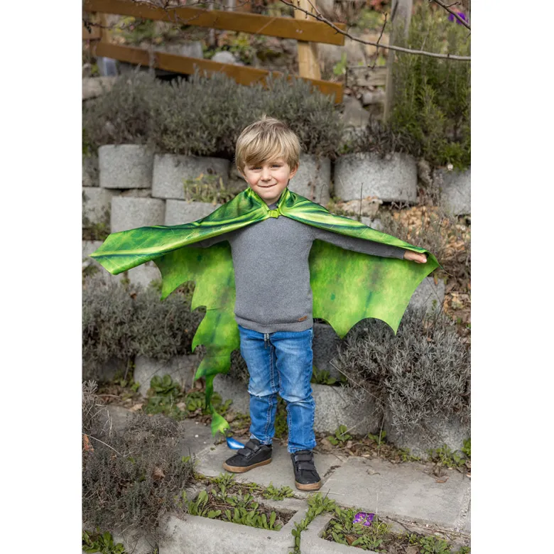 Great Pretenders Mask and Dragon Cape with Soft Wings - Size 4-6 Years