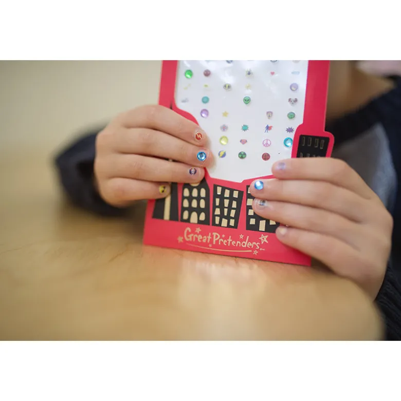 Great Pretenders Nail Stickers - Superheroes