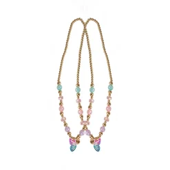Great Pretenders Necklaces, Set of 2 - Butterfly BFF