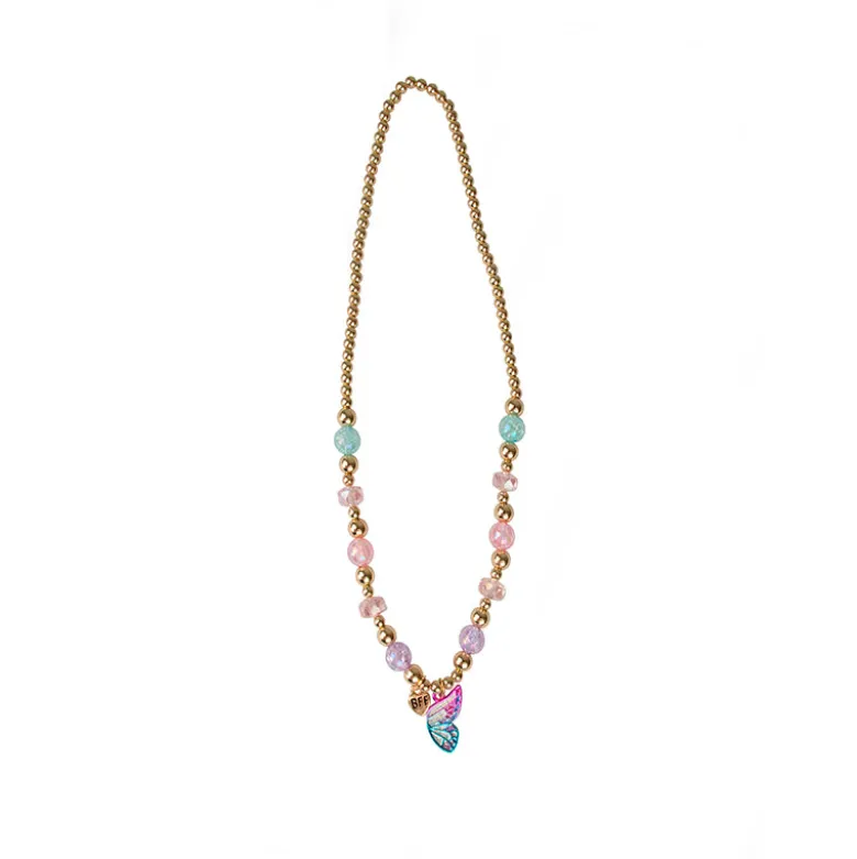 Great Pretenders Necklaces, Set of 2 - Butterfly BFF