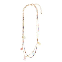 Great Pretenders, Necklace with Small Charms