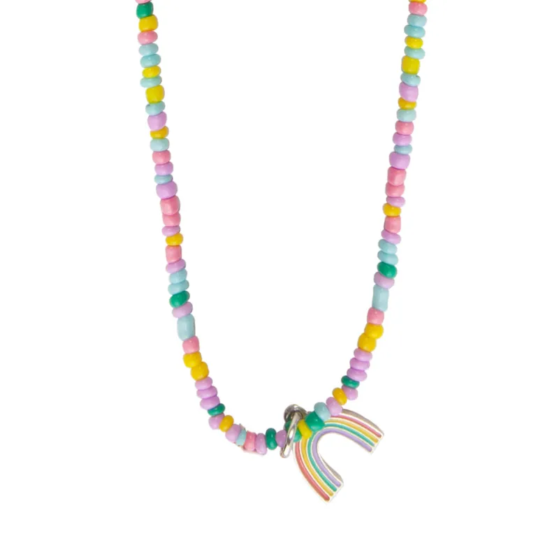 Great Pretenders Necklace, Rainbow Magic
