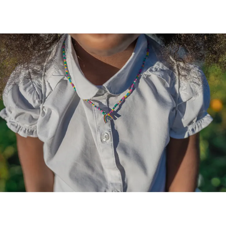 Great Pretenders Necklace, Rainbow Magic