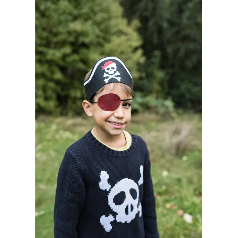 Great Pretenders Pirate Hat and Eye Patch