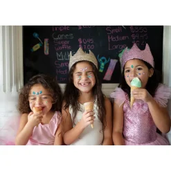 Great Pretenders Princess Crown, Gold Glitter