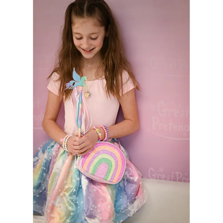 Great Pretenders Purse – Rainbow Shine