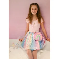 Great Pretenders Purse – Rainbow Shine