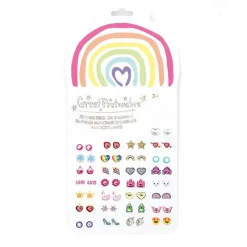 Great Pretenders, Rainbow Earring Stickers