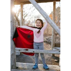 Great Pretenders Spider Cape and Batman Cape in One - Size 5-6 Years