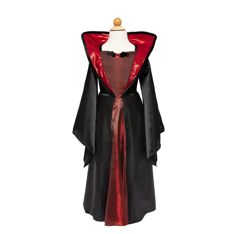 Great Pretenders Vampire Dress - Size 5-6 Years