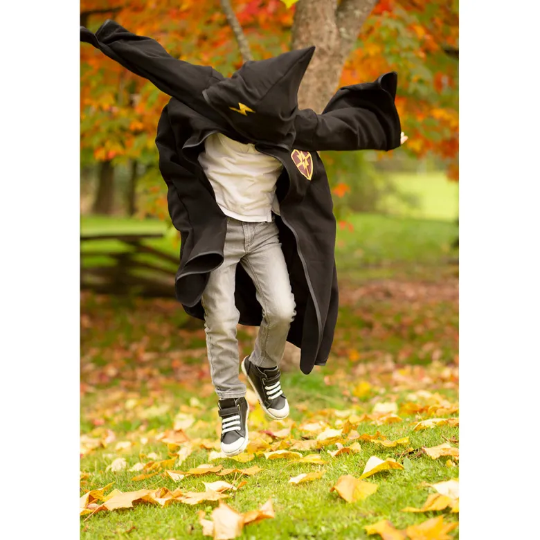 Great Pretenders Wizard's Cape and Glasses - Size 5-6 Years