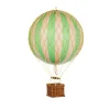 Green Hot Air Balloon - 18 cm