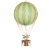 Green Hot Air Balloon Decoration - 32 cm