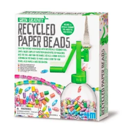Green Science, Creativity Experiment Set - Recycled Paper Beads