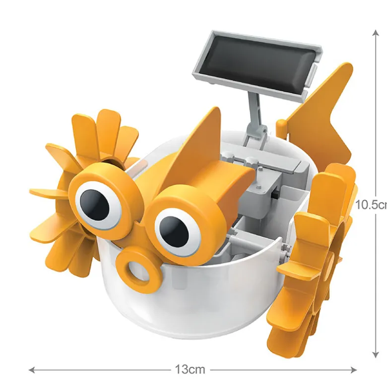Green Science Experiment Set – Hybrid Solar Power – Aqua Robot