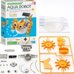 Green Science Experiment Set – Hybrid Solar Power – Aqua Robot