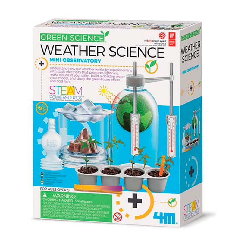 Green Science Experiment Kit - Weather Science