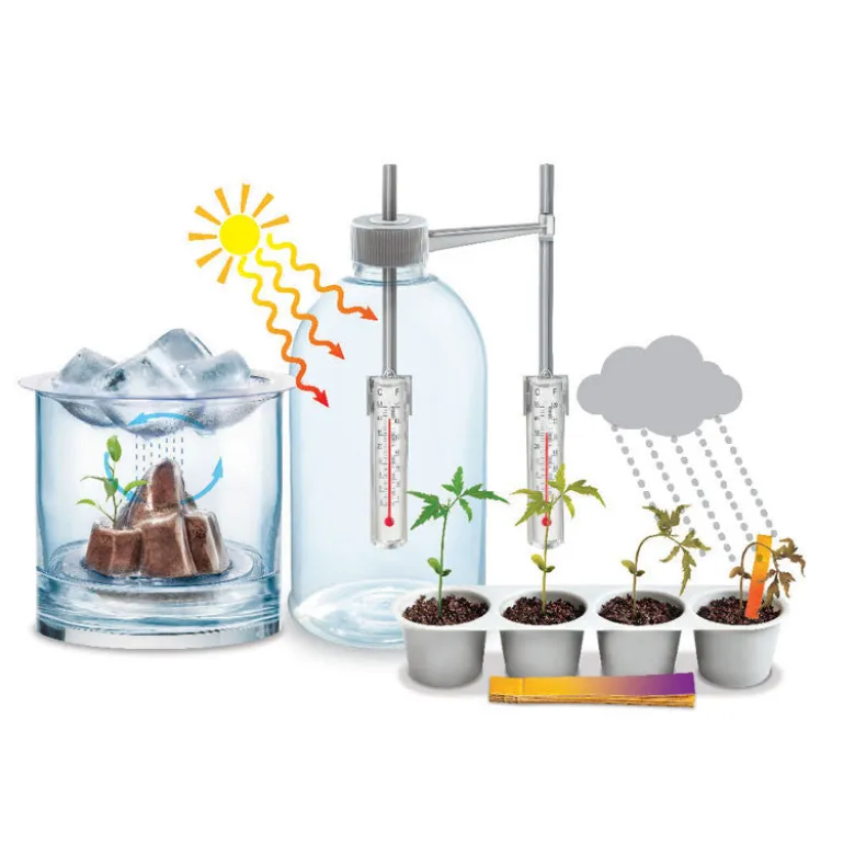 Green Science Experiment Kit - Weather Science